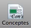 Configurar conceptos